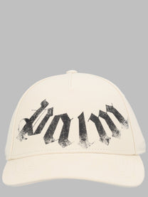 Palm Angels Men's Cappello DA Baseball Maxi White