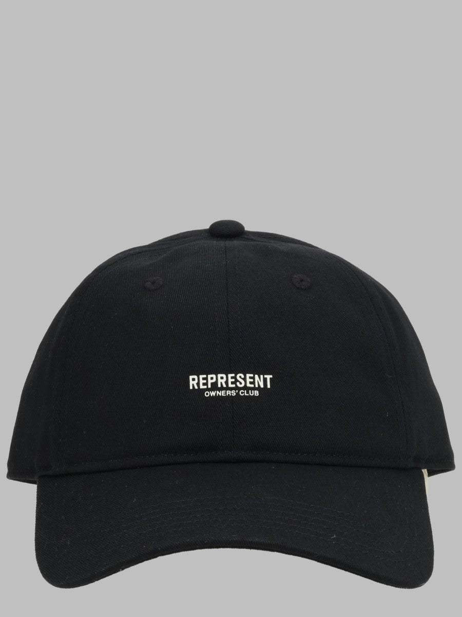 Represent Men's Cappello DA Baseball Micro Owners Club Black