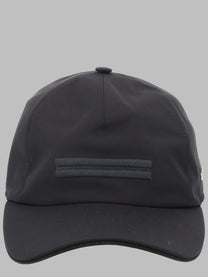 Zegna Men's Cappello Da Baseball Motorin Black