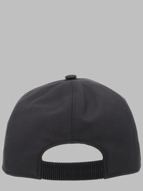 Zegna Men's Cappello Da Baseball Motorin Black