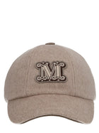 Max Mara Women's Baseball Cap Ordine Beige