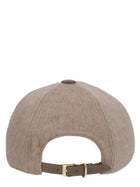 Max Mara Women's Baseball Cap Ordine Beige, view 2