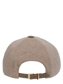 Max Mara Women's Baseball Cap Ordine Beige, view 2