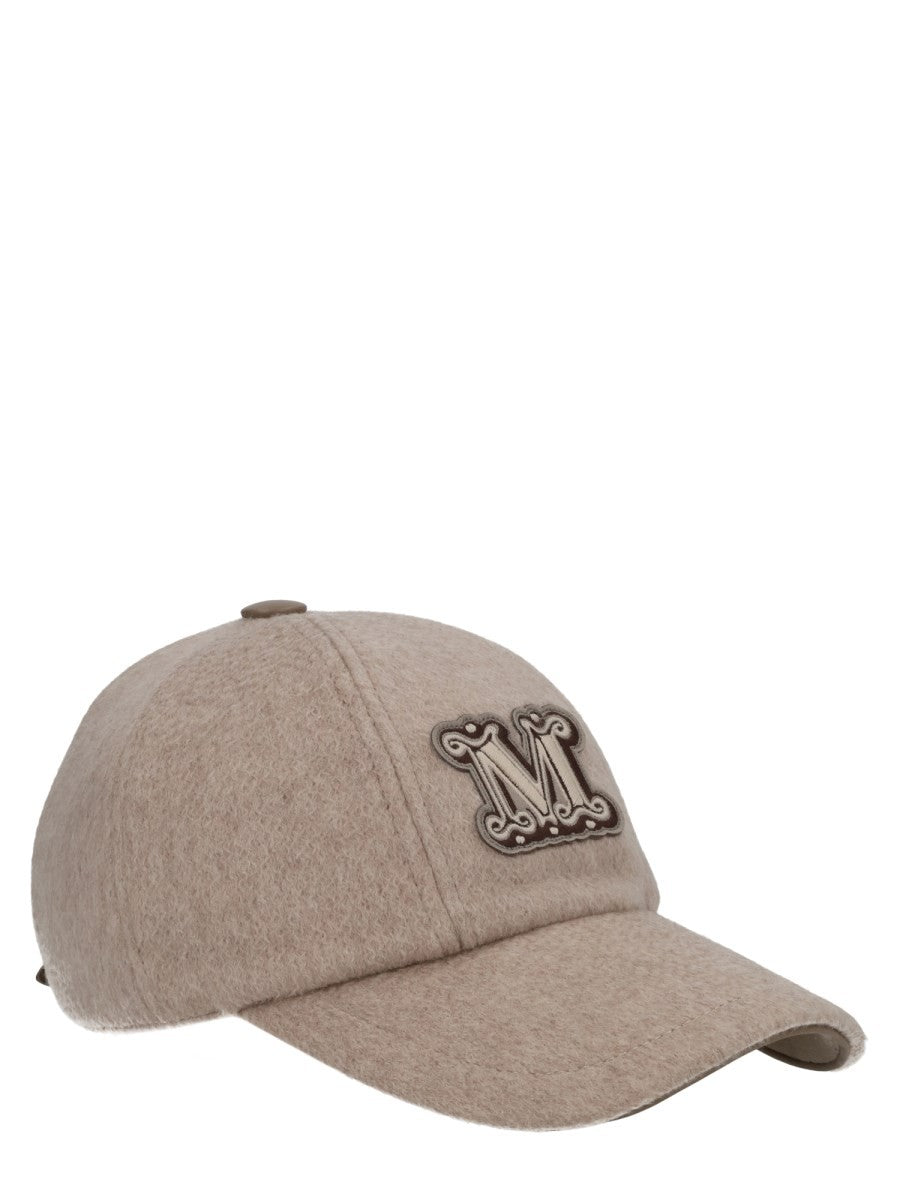 Max Mara Women's Baseball Cap Ordine Beige, view 3