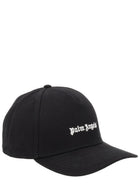 Palm Angels Men's Baseball Cap Overlogo Black