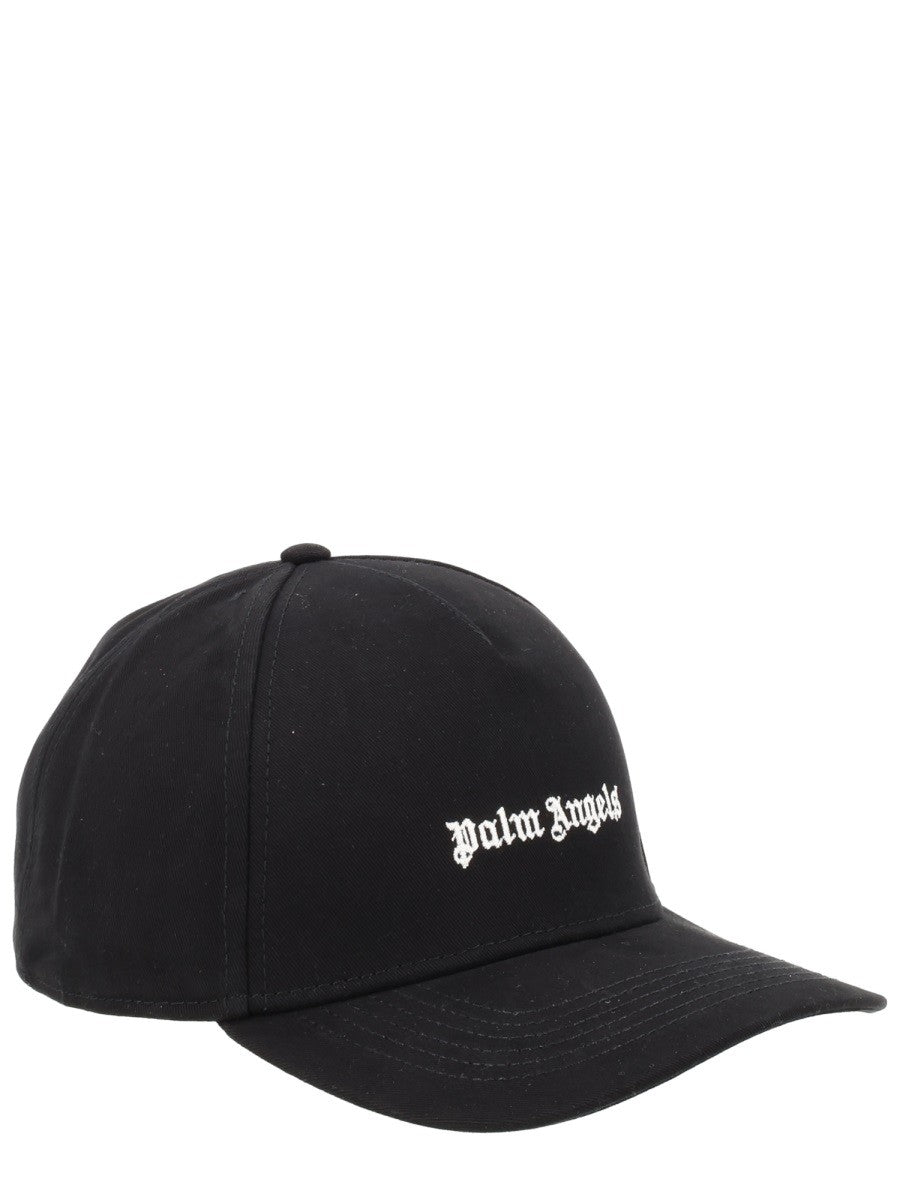Palm Angels Men's Baseball Cap Overlogo Black