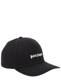 Palm Angels Men's Baseball Cap Overlogo Black