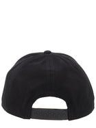 Palm Angels Men's Baseball Cap Overlogo Black