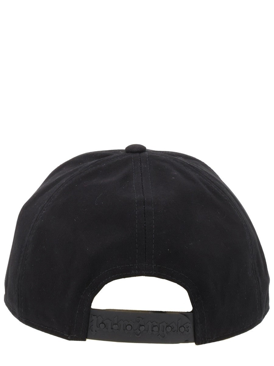 Palm Angels Men's Baseball Cap Overlogo Black