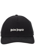 Palm Angels Men's Baseball Cap Overlogo Black
