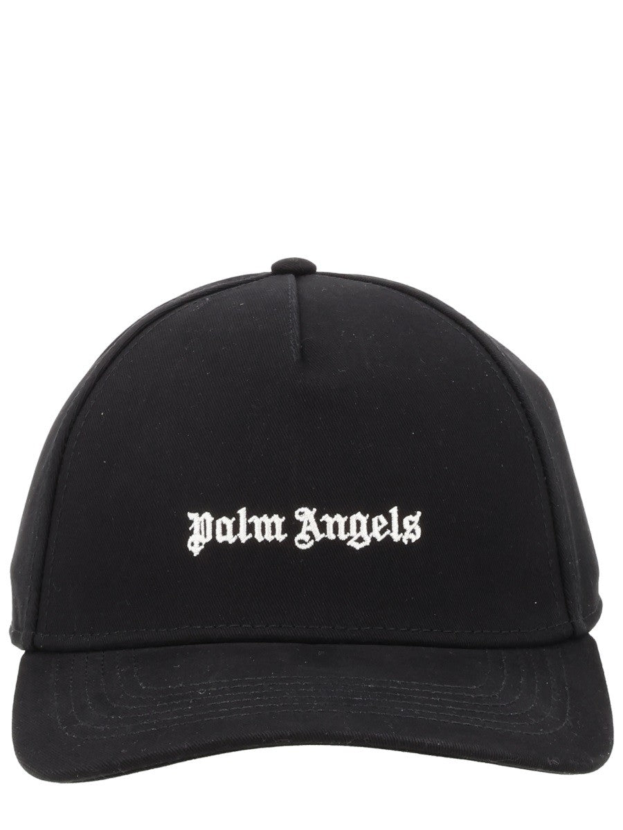 Palm Angels Men's Baseball Cap Overlogo Black