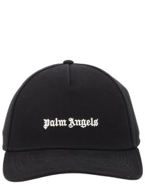 Palm Angels Men's Baseball Cap Overlogo Black
