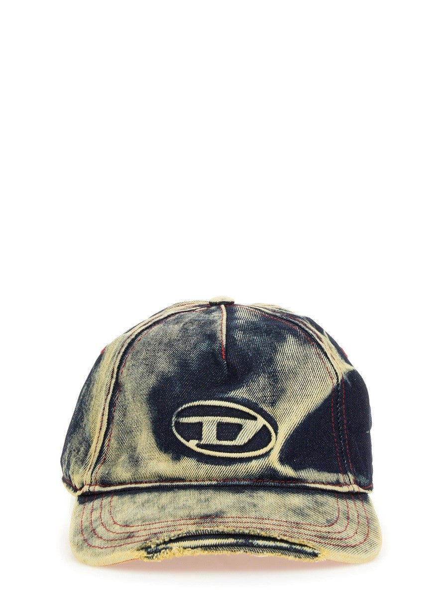 Diesel Men's Cappello DA Baseball Seymon Multicolor Diesel