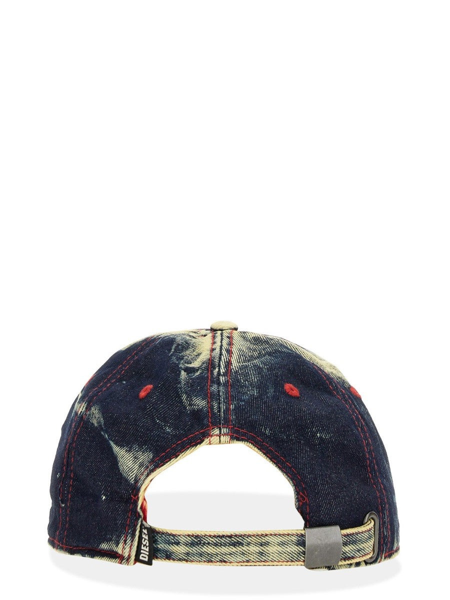 Diesel Men's Cappello DA Baseball Seymon Multicolor Diesel
