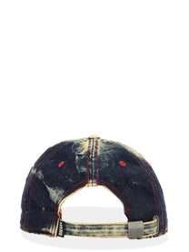 Diesel Men's Cappello DA Baseball Seymon Multicolor Diesel