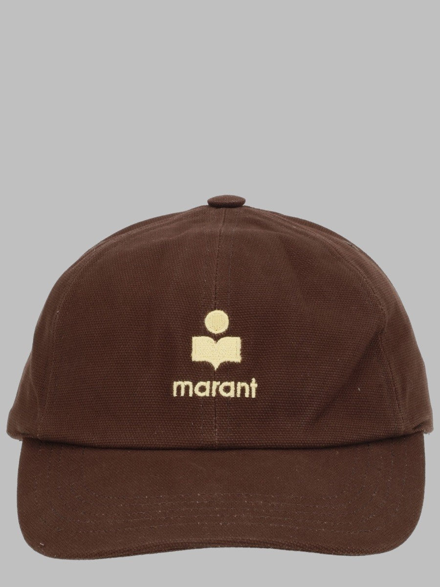 Isabel Marant Women's Cappello DA Baseball Tomas Con Brown