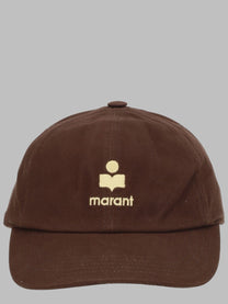 Isabel Marant Women's Cappello DA Baseball Tomas Con Brown