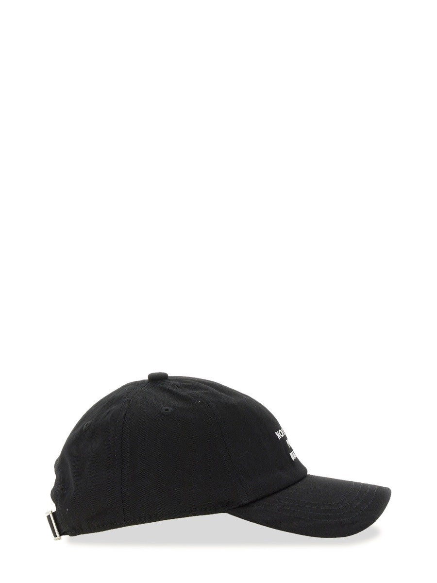 Drôle de Monsieur Men's Baseball Cap Black, view 2