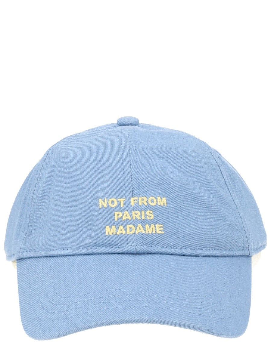 Drôle de Monsieur Men's Cappello DA Baseball Blue