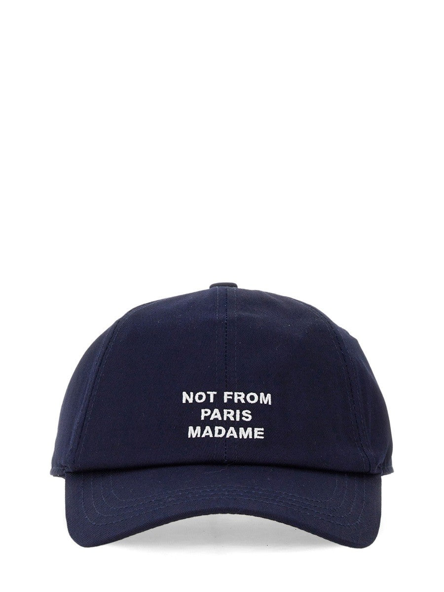 Drôle de Monsieur Men's Cappello DA Baseball Blue