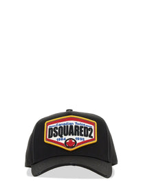 Dsquared2 Men's Baseball Cap Black Dsquared2
