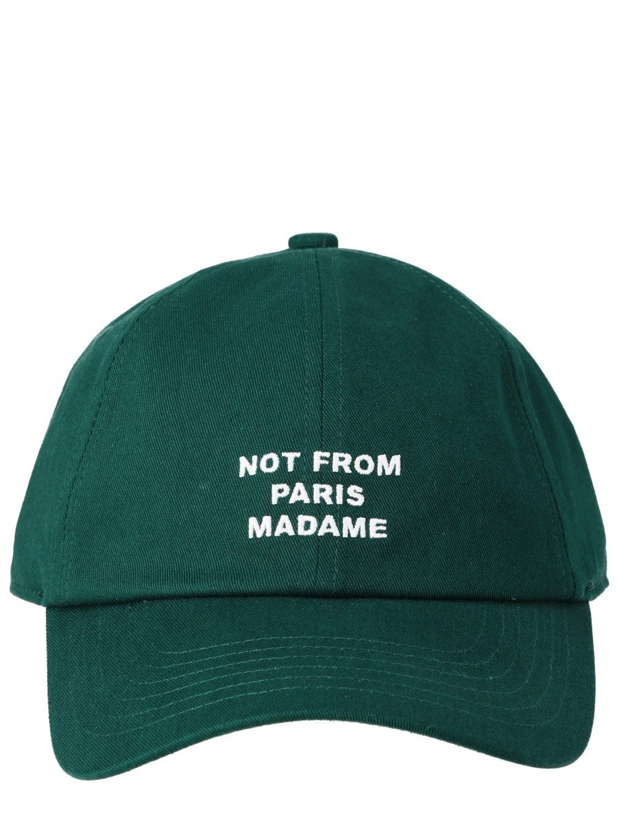 Drôle de Monsieur Men's Cappello DA Baseball Green