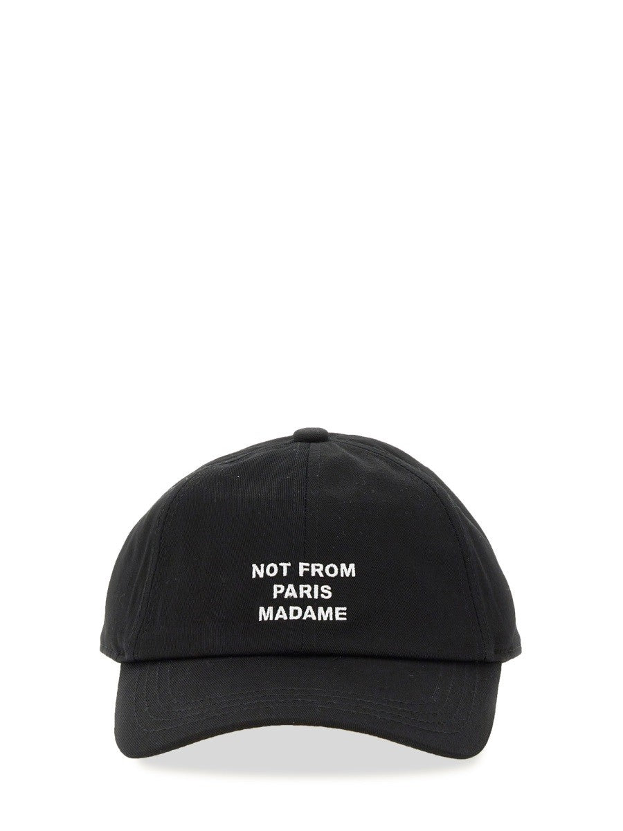 Drôle de Monsieur Men's Cappello DA Baseball Black