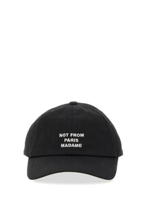 Drôle de Monsieur Men's Cappello DA Baseball Black
