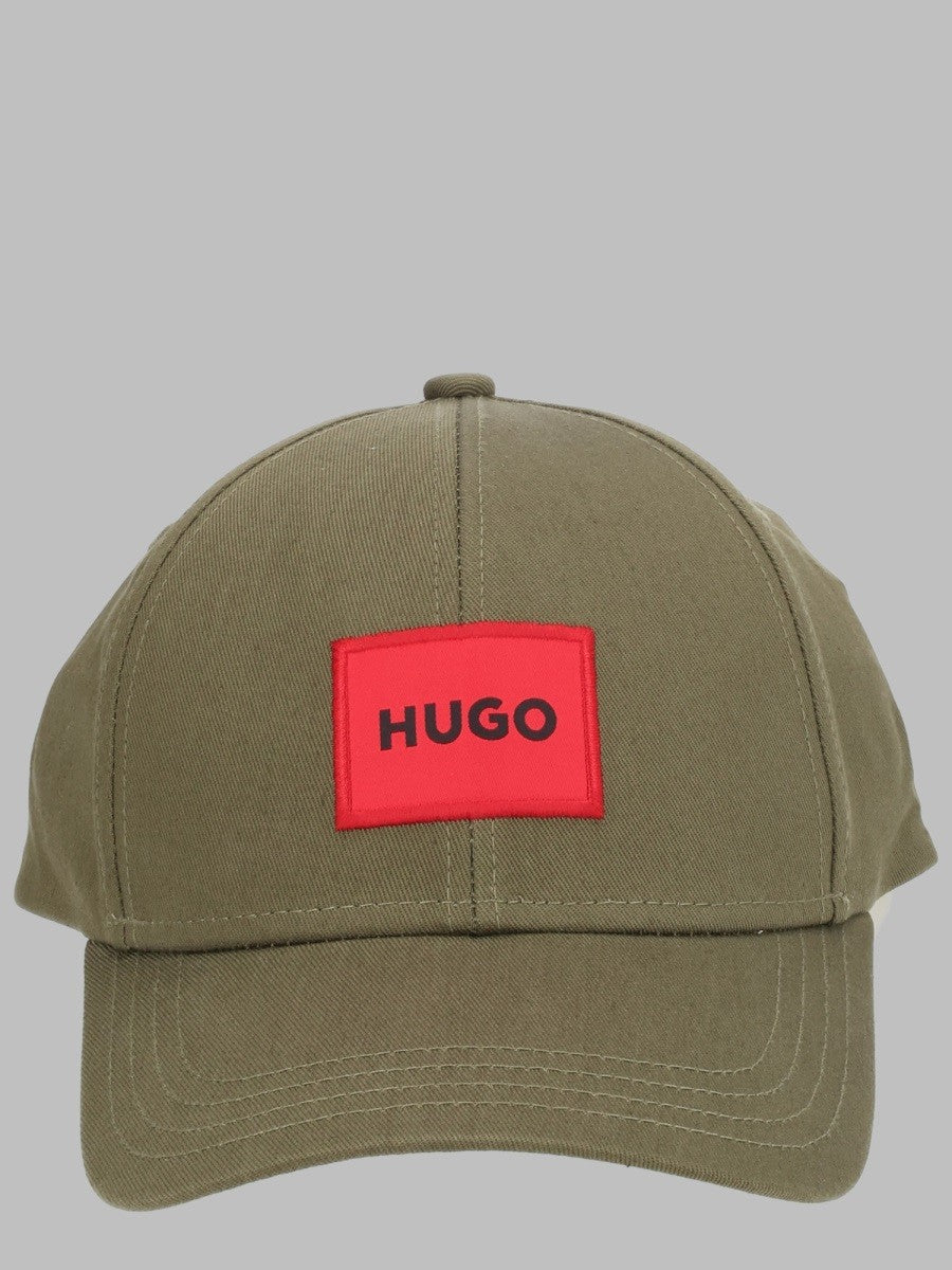 HUGO BOSS Men's Cappello DA Basebll Men Green
