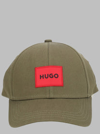 HUGO BOSS Men's Cappello DA Basebll Men Green