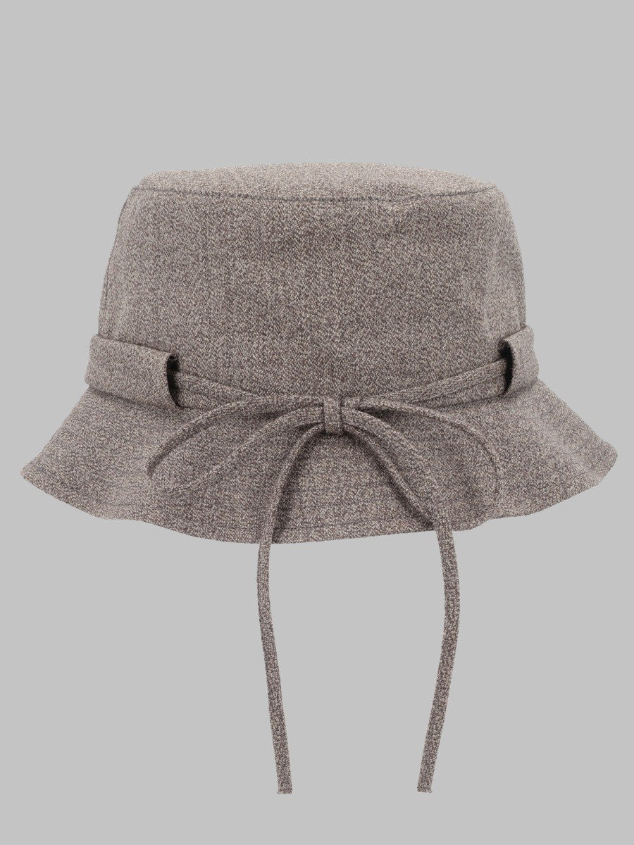 JACQUEMUS Unisex Cappello Da Pescatore Gadjo Brown