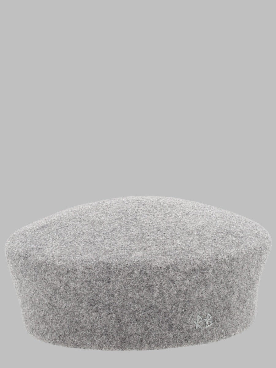 Ruslan Baginskiy Women's Cappello in Feltro Grey