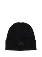 Diesel Men's Coder Fully Hat Black