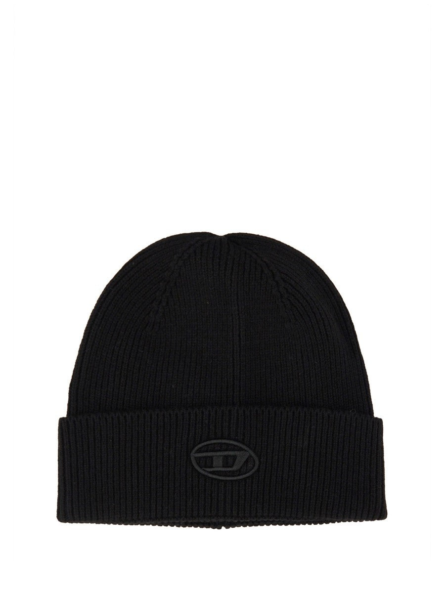Diesel Men's Coder Fully Hat Black