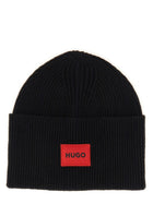 HUGO BOSS Men's Xaff Beanie Black