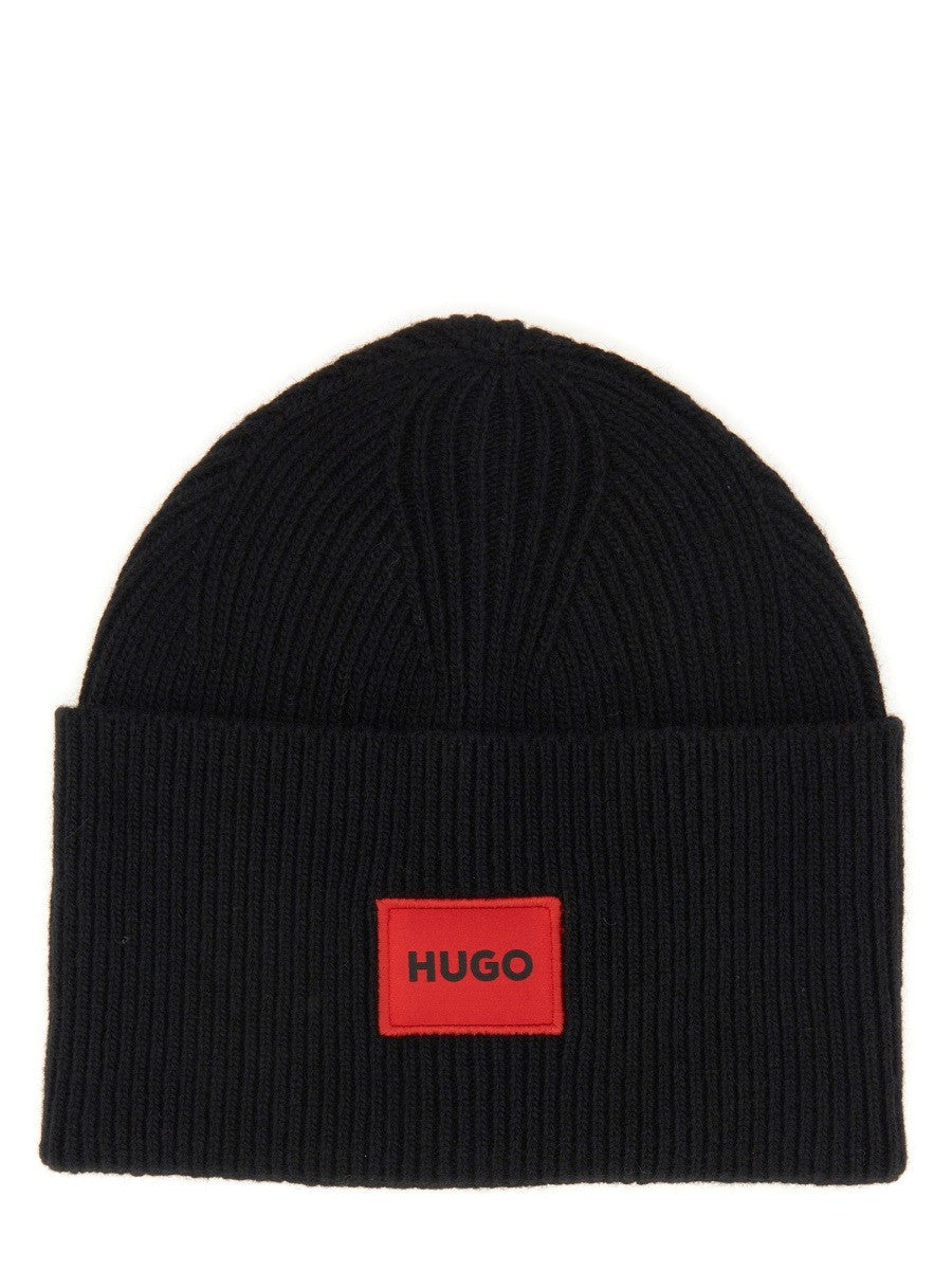HUGO BOSS Men's Cappello Xaff Black