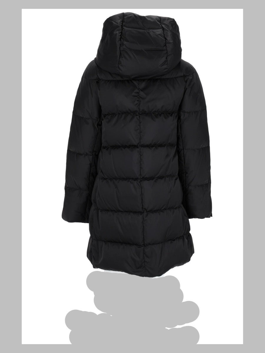 Herno Women's Cappotto Shape Black