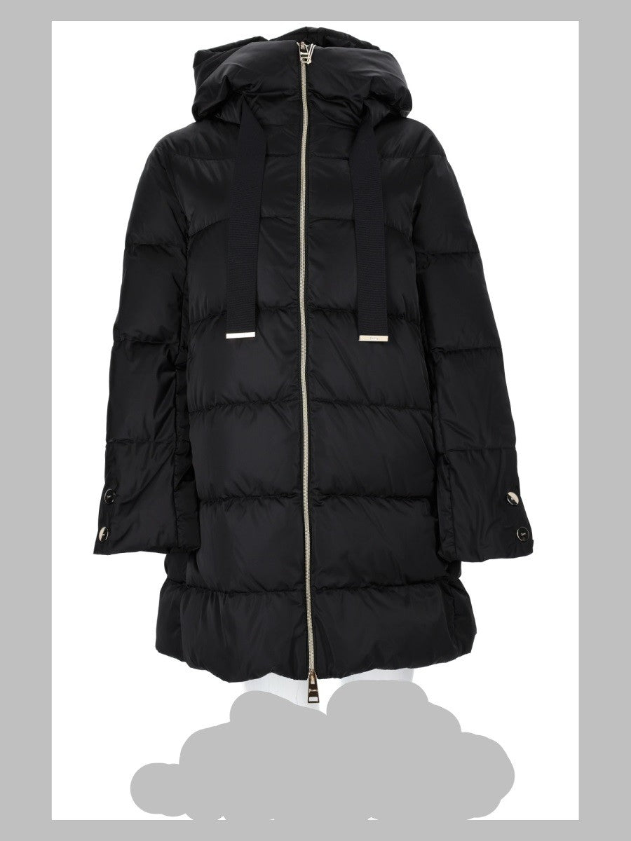 Herno Women's Cappotto Shape Black