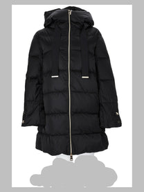 Herno Women's Cappotto Shape Black