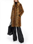 Stand Studio Women's Camille Coat Pattern, view 2