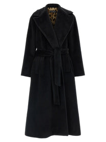 Dolce&amp;Gabbana Waist Coat Belt Coat Black