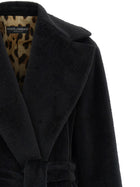 Dolce&amp;Gabbana Waist Coat Belt Coat Black