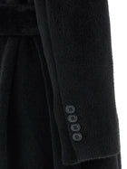 Dolce&amp;Gabbana Waist Coat Belt Coat Black