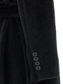 Dolce&amp;Gabbana Waist Coat Belt Coat Black