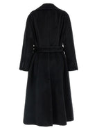 Dolce&amp;Gabbana Waist Coat Belt Coat Black