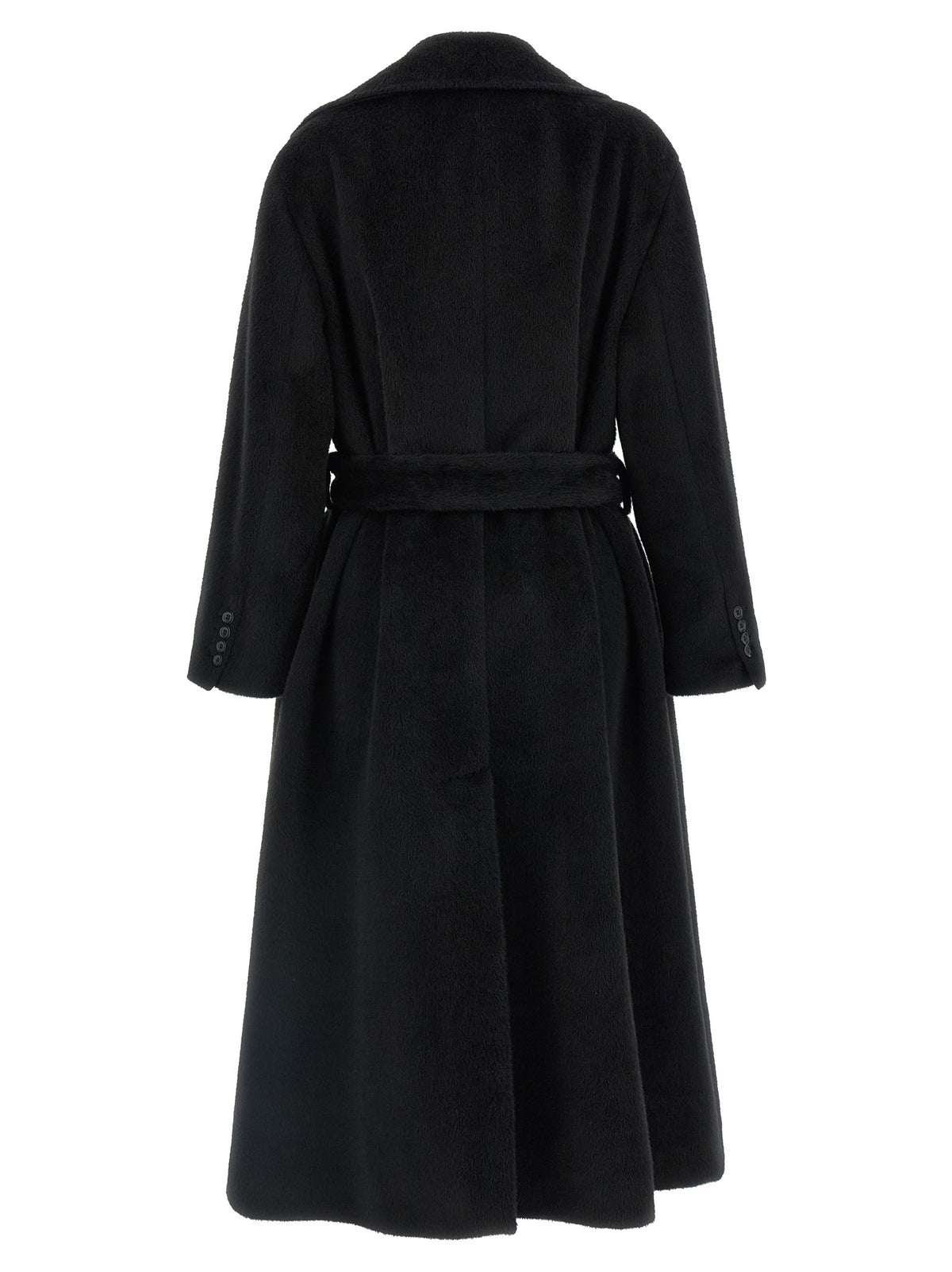 Dolce&amp;Gabbana Waist Coat Belt Coat Black