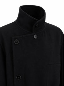 Lemaire Women's Cappotto Con Cintura Black