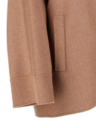 S MAX MARA Women's Wool Asia Coat Beige, view 3