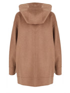 S MAX MARA Women's Wool Asia Coat Beige, view 2
