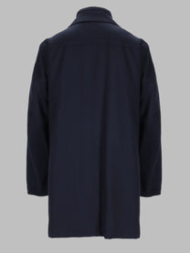 Fay Men's Cappotto Morning Antipiega Blue